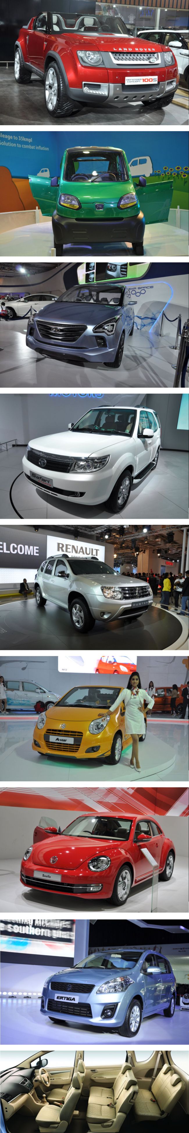 News Photo 1 - India - Vehicles - delhimotorshownewvehicles