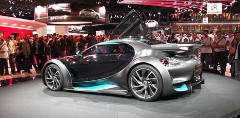News Photo 1 - Europe - Vehicles - paris_motor_show