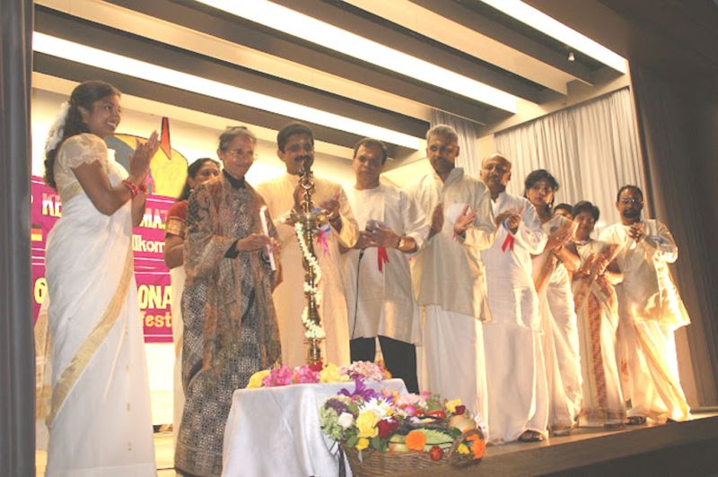 News Photo 1 - Germany - Samakaalikam - onamksk2012sept1