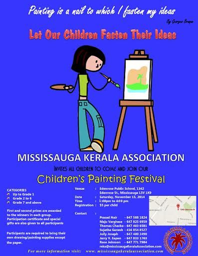 News Photo 1 - Canada - Arts-Literature - painting_for_kids_missisaga_canada