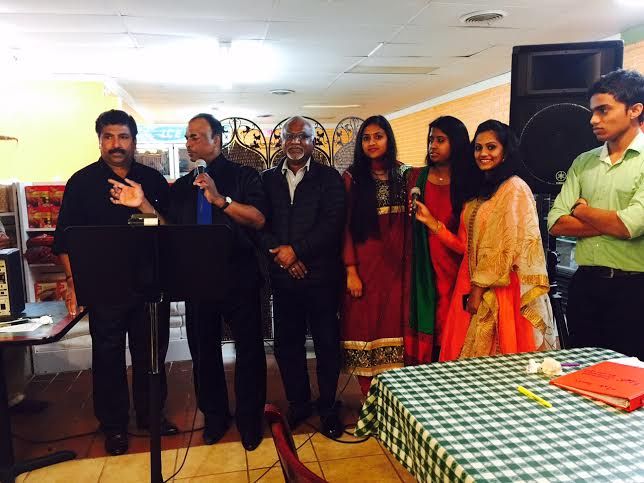 News Photo 1 - America - Arts-Literature - Pallavi_music_team_inauguration