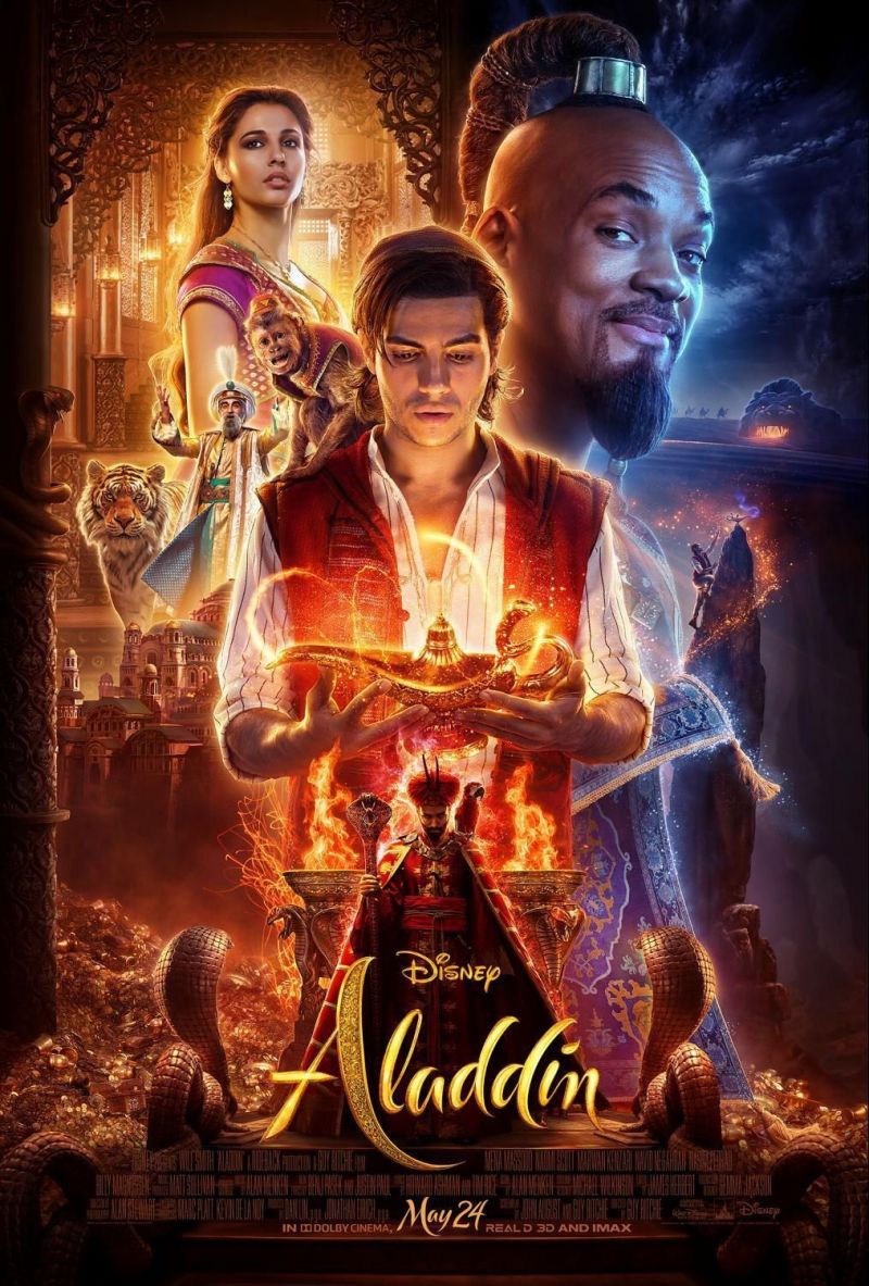 News Photo 1 - America - Cinema - 22320199aladdin