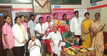 News Photo 2 - India - Otta Nottathil - 74_year_old_woman_give_birth_twins_hyderabad_Andhra_Pradesh