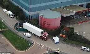 News Photo 1 - U.K. - Otta Nottathil - 261020196lorry