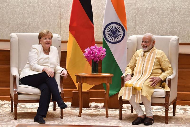 News Photo 1 - Germany - Otta Nottathil - merkels_declaration_during_india_visit