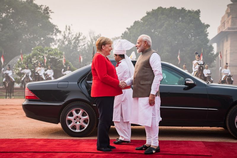 News Photo 2 - Germany - Otta Nottathil - merkels_declaration_during_india_visit