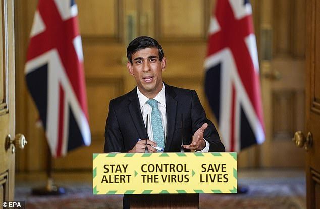 News Photo 1 - U.K. - Finance - 31520208sunak