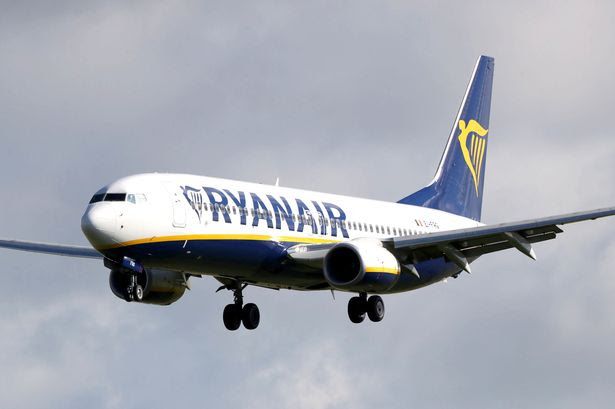 News Photo 1 - U.K. - Finance - 16920204ryanair