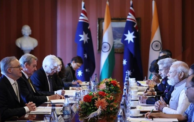News Photo 2 - Australia - Otta Nottathil - PM_Modi_vist_Australia_new_Migration_deal_india