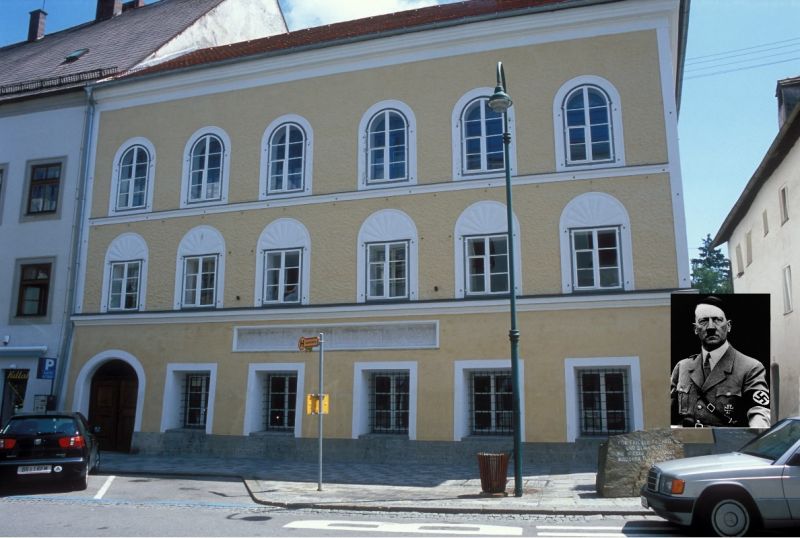 News Photo 1 - Europe - Otta Nottathil - hitlers_native_house_human_right_center
