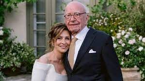 News Photo 1 - Australia - Otta Nottathil - murdoch_fifth_wedding