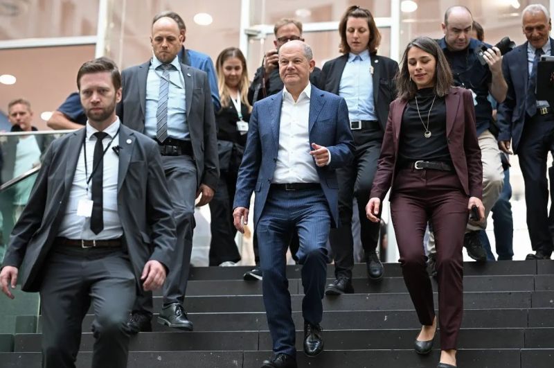 News Photo 1 - Germany - Otta Nottathil - scholz_again_cancellor__candidate_germany
