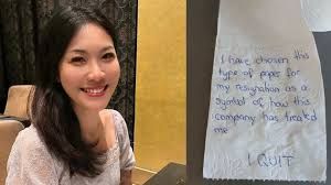 News Photo 1 - Singapore - Otta Nottathil - resignation_on_toilet_paper