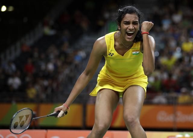 Photo #1 - India - Sports - pv_sindhu_lost_olympics_gold