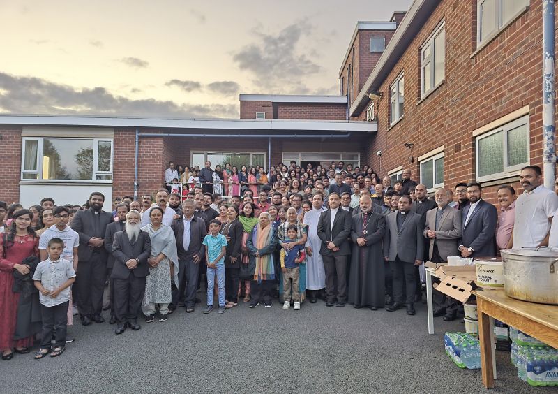 Photo #2 - U.K. - Otta Nottathil - syro_malabar_eparchy_greatbritain_blessing_inaguration_sept_16