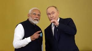 Photo #1 - India - Otta Nottathil - putin_predicts_india_big_power