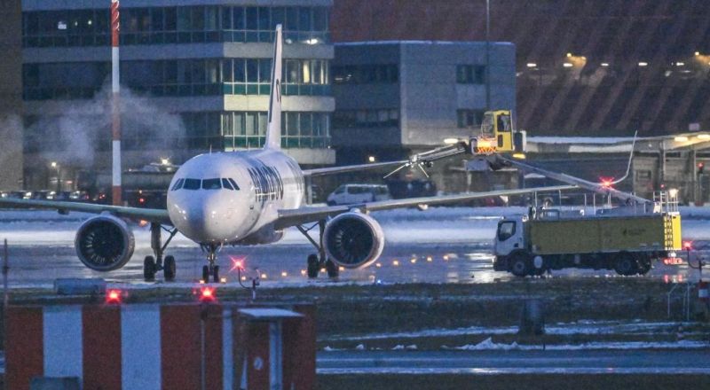 Photo #1 - Germany - Otta Nottathil - flight_cancelled_frankfurt_munich_worst_weather