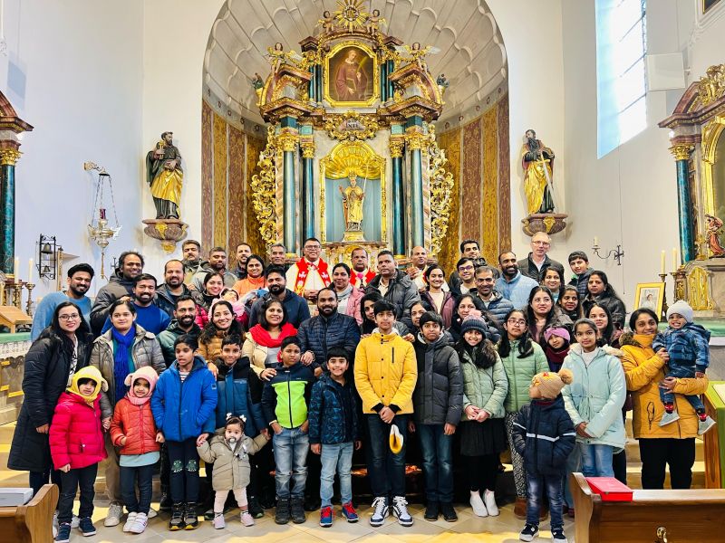 Photo #1 - Germany - Otta Nottathil - family_meet_syro_malabar_community_regensburg_nazareth_2025