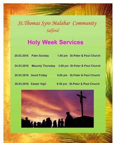 News Photo 1 - U.K. - Spiritual - salford_syro_malabar_community_news