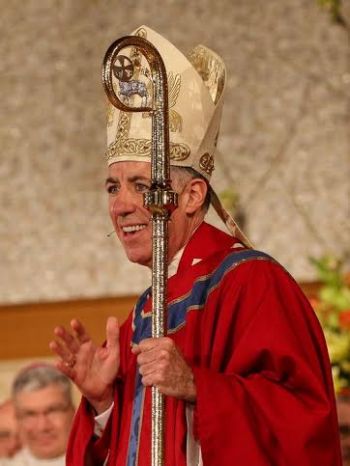 News Photo 1 - America - Spiritual - Bishop_of_Diocese_of_Metuchen_Rev_James_F_Checchio