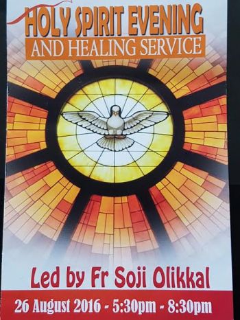 News Photo 2 - U.K. - Spiritual - holy_spirit_evening_in_manchester