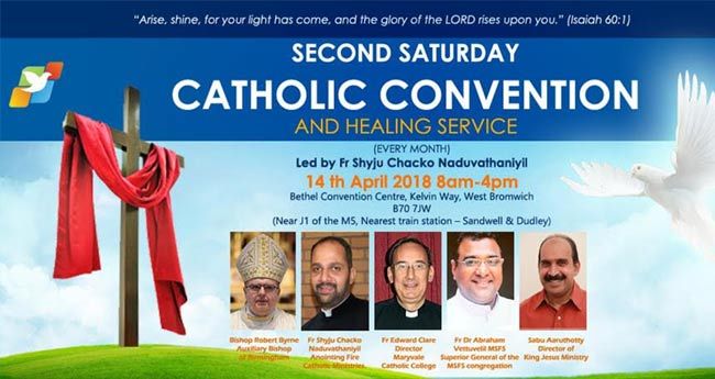 News Photo 2 - U.K. - Spiritual - bham_convention_2nd_saturday