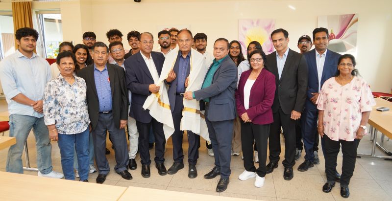 Germany - Otta Nottathil - wmc_global_president_Jolly_Thadathil_honoured_european_region_gp_oct_2_2026 News Photo 1 - Germany - Otta Nottathil - wmc_global_president_Jolly_Thadathil_honoured_european_region_gp_oct_2_2026